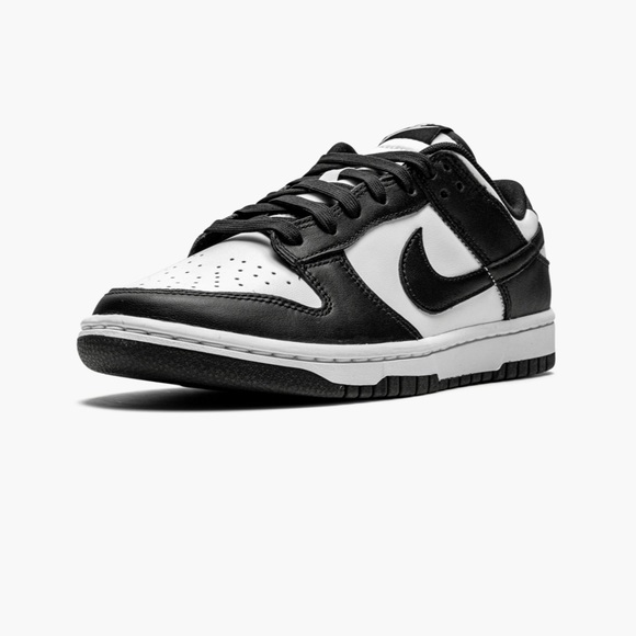 NIB Nike Dunk Low Retro "Black / White - Panda" - Picture 4 of 12